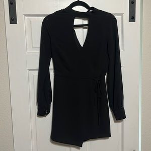 GB (Giani Bini) size small black romper